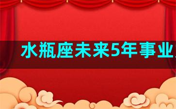 水瓶座未来5年事业如何